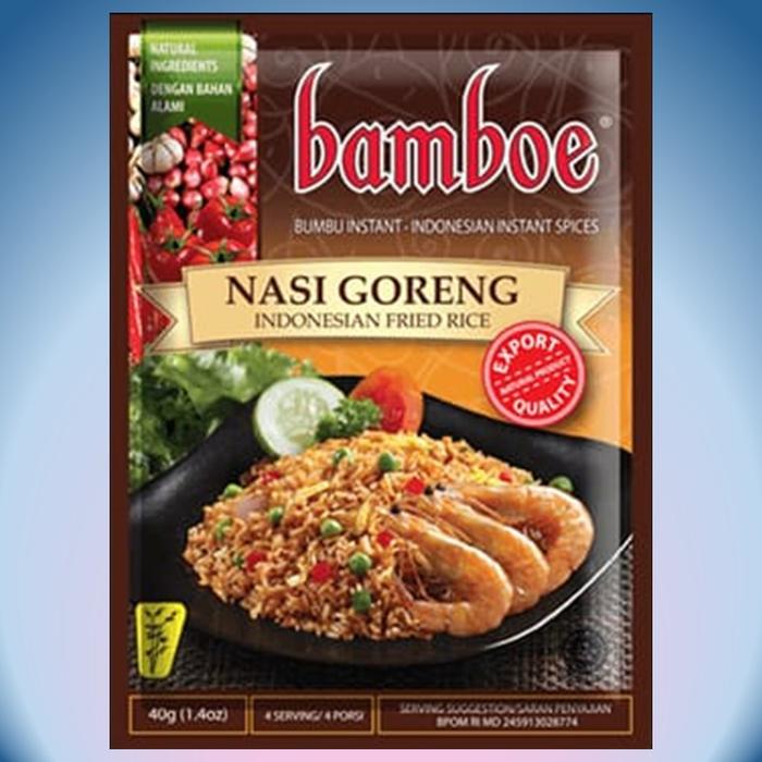 Gambar BAMBOE Bumbu Instant Nasi Goreng 40gr dari ARH Frozen Stockist Kota Surabaya Tokopedia