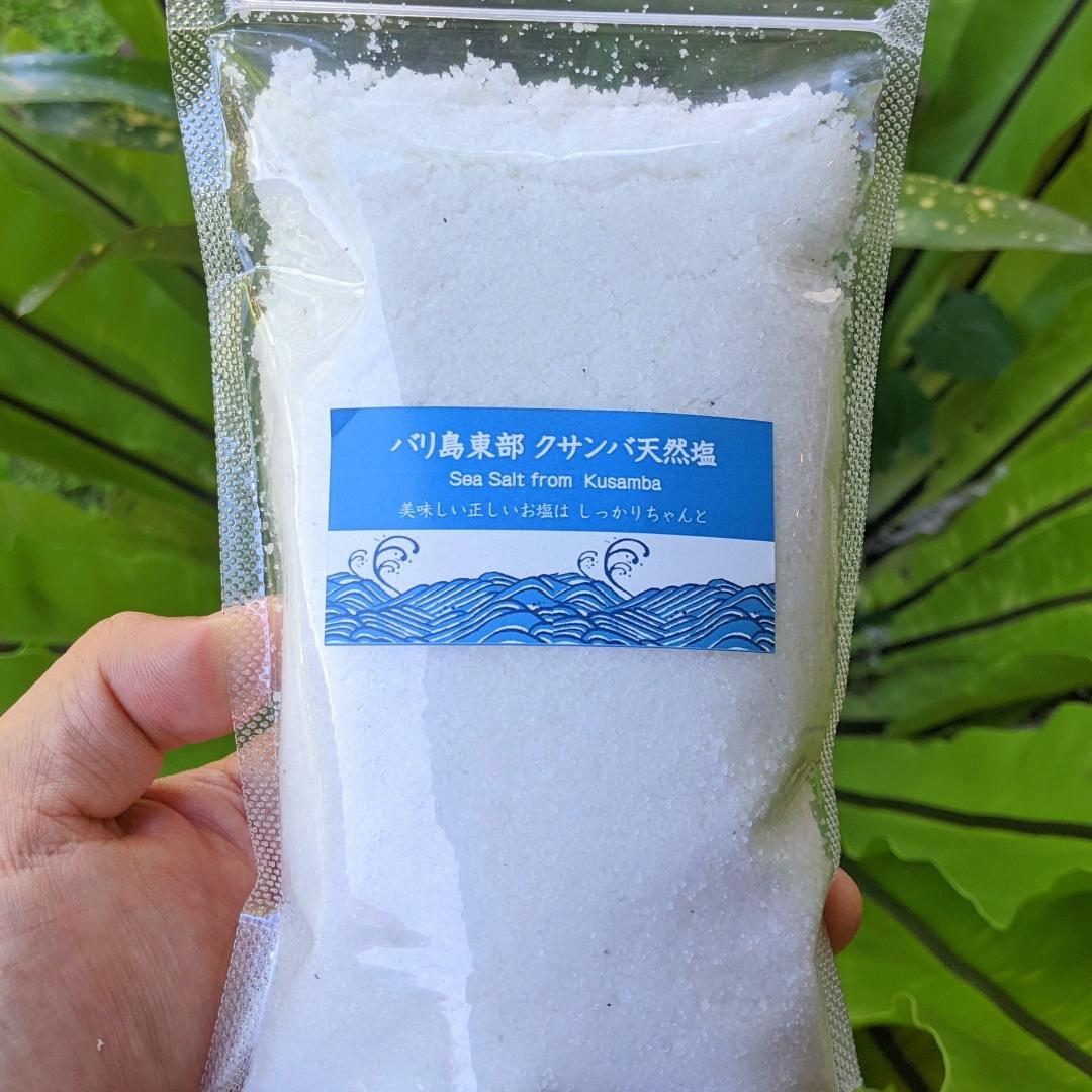 Garam Kusamba 400gr - Sea Salt from Kusamba