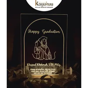 Custom Akrilik Lettering Kado Wisuda/Wedding/Ultah/dll Hiasan