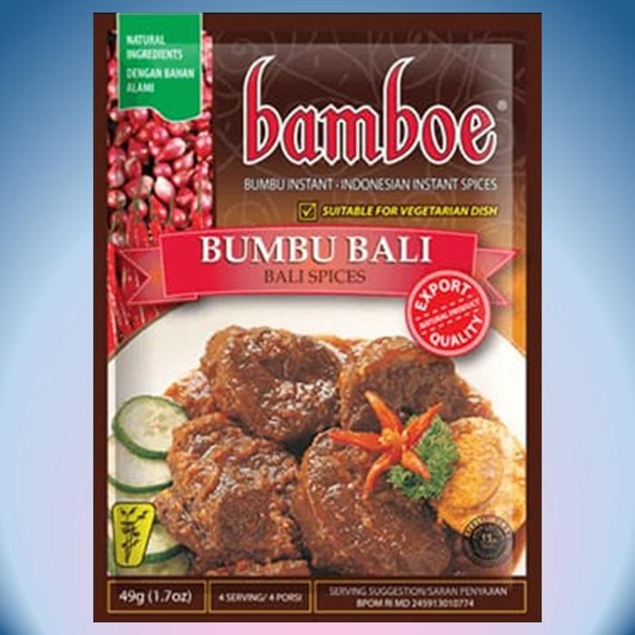 Gambar BAMBOE Bumbu Instant Bumbu Bali 49gr dari ARH Frozen Stockist Kota Surabaya Tokopedia
