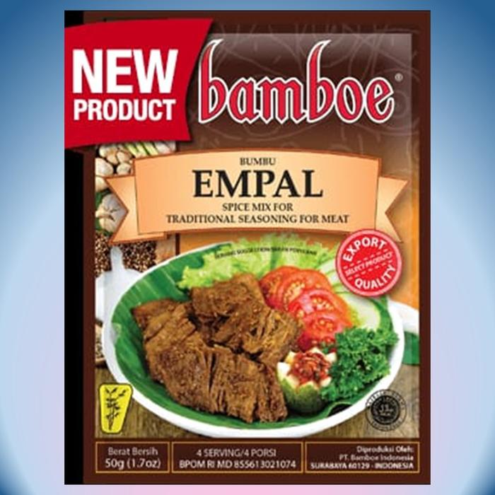 Gambar BAMBOE Bumbu Instant Empal 72gr dari ARH Frozen Stockist Kota Surabaya Tokopedia