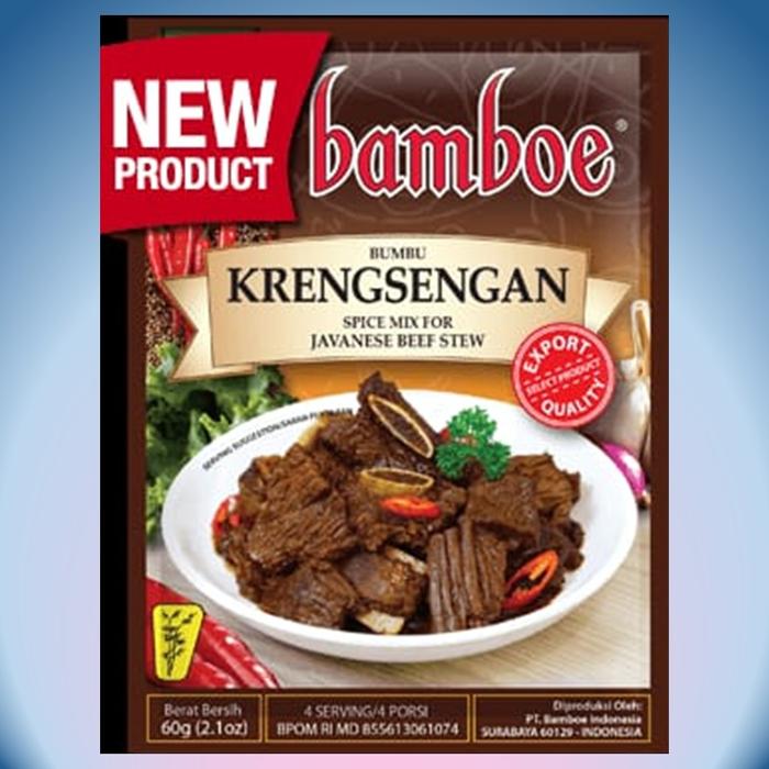 Gambar BAMBOE Bumbu Instant Krengsengan 55gr dari ARH Frozen Stockist Kota Surabaya Tokopedia