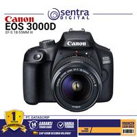Gambar Canon EOS 3000D Kit (EF S18-55 III) dari Sentra Digital Kota Surabaya 1 Tokopedia