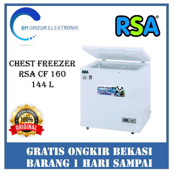 RSA CHEST FREEZER CF 160 / CF-160 / 144 LITER - Shop | Tokopedia