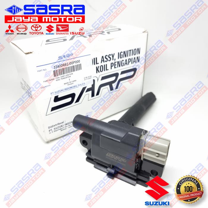 Gambar Ignition Coil/Koil Pengapian APV | MEGA CARRY SUZUKI GENUINE SARP ORI dari Sasra Jaya OS Kota Tasikmalaya Tokopedia
