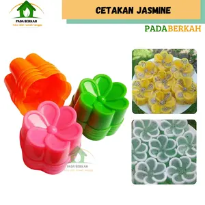 Cetakan Puding Bunga Jasmine Cetakan Kue Bolu Cetakan Jelly Bunga