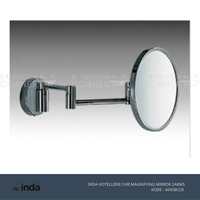Gambar INDA HOTELLERIE CHR.MAGNIFYING MIRROR 2ARMS | A0458CCR dari TOKO DIBLOKIR PERMANENN 103 Kota Denpasar 1 Tokopedia