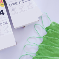 Gambar Primero Masker KF94 4Ply Golf Green - 1 box isi 10pcs dari PRIMERO STORE OFFICIAL Kota Tangerang 4 Tokopedia