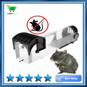 Taff HOME Jebakan Perangkap Tikus Mouse Trap Cage