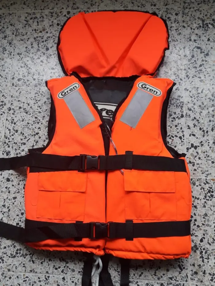 Life Jacket Gren Allsize