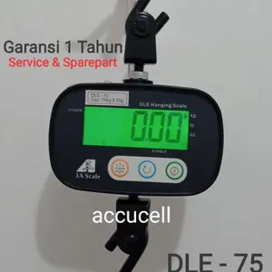 Timbangan Gantung Digital DLE 75 kg