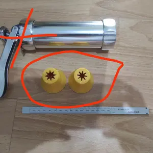 spuit kepala churros curos