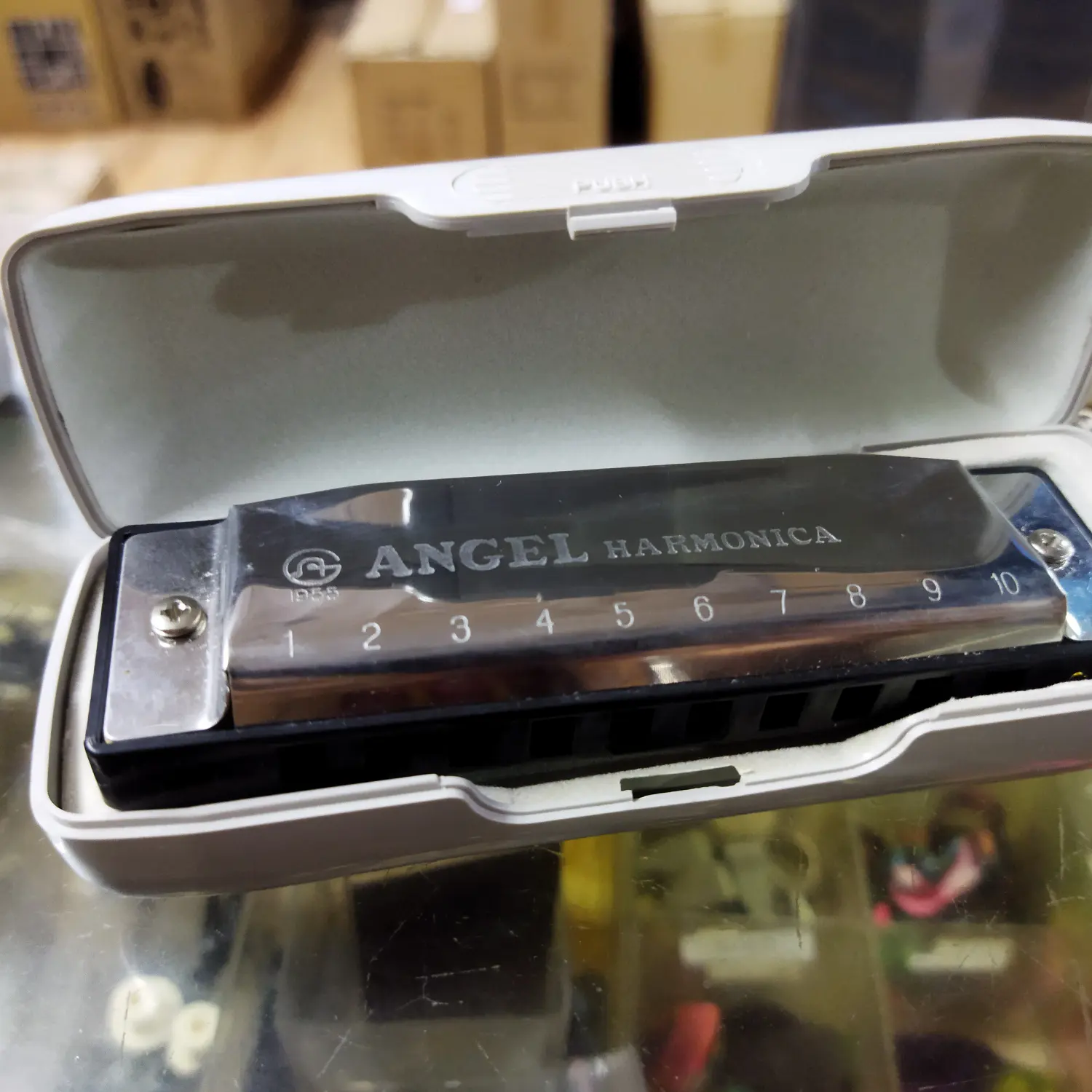 harmonica 10h angel D F A