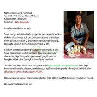 Gambar Obat Penghancur Batu Ginjal / Empedu Peluruh Kencing Batu Akut Herbal dari Assyffa Herbal Jakarta Timur 5 Tokopedia