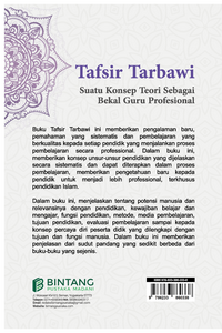Gambar Tafsir Tarbawi (Suatu Konsep Teoritis Sebagai Bekal Guru Profesional) dari bintangsemestabook Kab. Sleman 2 Tokopedia