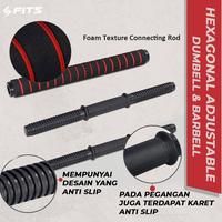 Gambar SFIDN FITS Hexagonal Adjustable Dumbell / Barbel 10kg dari SFIDN FITS Shop Kota Administrasi Jakarta Selatan 5 Tokopedia