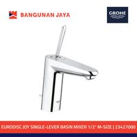 Gambar GROHE Eurodisc Joy Single-lever basin mixer 1/2″ M-Size | 23427000 dari Bangunan Jaya Online Kota Administrasi Jakarta Utara 1 Tokopedia