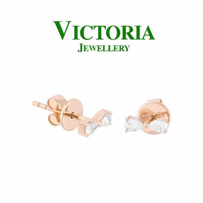 Gambar Antinga Berlian Pearshape VER775595 Victoria Jewellery dari Victoria Jewellery Online Kota Administrasi Jakarta Selatan Tokopedia
