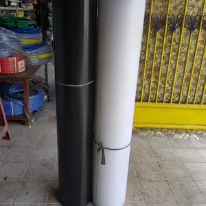 Fiber Pagar / Fiber Plat Penutup Pagar / Fiber PVC Tebal 1.2mm