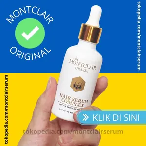 Montclair Hair Serum - Obat Penumbuh Rambut