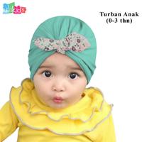 Gambar Ulikids Turban Baby / Turban Bayi Pita Kelinci Motif / Turban baby - Pink, All Size dari Ulikids Kota Tangerang 3 Tokopedia