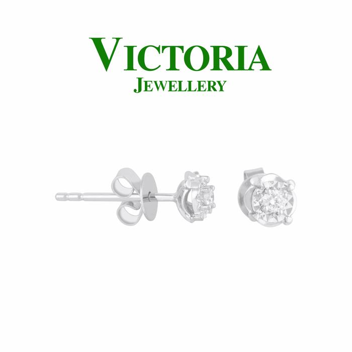 Gambar Anting Berlian VER623148 Victoria Jewellery dari Victoria Jewellery Online Kota Administrasi Jakarta Selatan Tokopedia