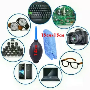 Peniup Angin Pencet Hand Air Blow Lap Microfiber Pembersih DEBU MANUAL