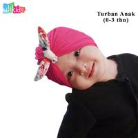 Gambar Ulikids Turban Baby / Turban Bayi Pita Kelinci Motif / Turban baby - Pink, All Size dari Ulikids Kota Tangerang 2 Tokopedia