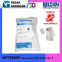 Gambar AP700008 = BELDEN Konektor RJ45 CAT. 6 isi 50 dari PASAR JARINGAN Kota Administrasi Jakarta Pusat 5 Tokopedia