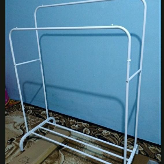 double big stand hanger / gantungan display double big 2