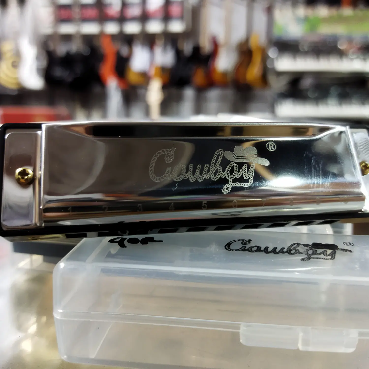 harmonica C 10hole diatonik