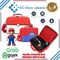 Gambar Tas Nintendo Switch OLED Travel Storage Case Shoulder Carrying Bag - Pokemon Bag dari EC Store Jakarta Kota Administrasi Jakarta Barat 3 Tokopedia