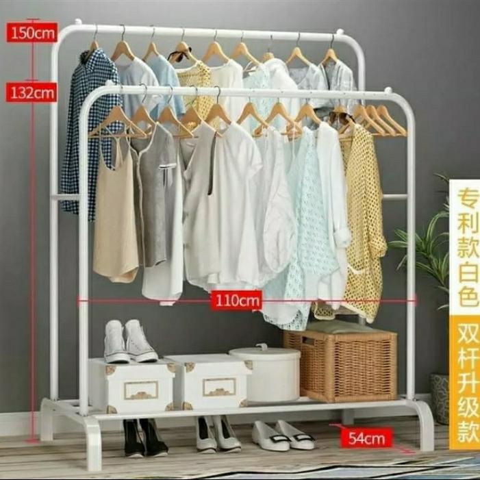 double big stand hanger / gantungan display double big 1