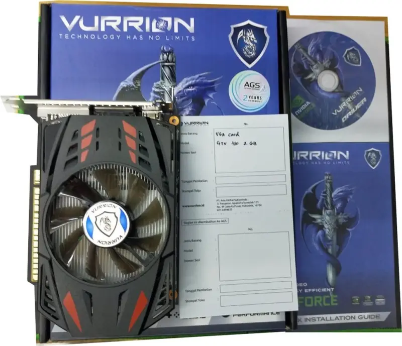 VGA VURRION GTX 750 2GB DDR5 128BIT 1