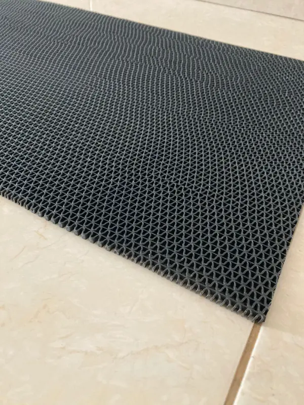 Alas Kandang Hewan Kucing / Anjing / Tortoise 40 x 60 S Mat Black 2