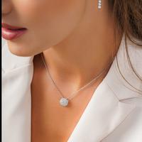 Gambar Liontin Berlian Desain Simple Bulat IMPD1034356 Swan Jewellery dari Swan Jewellery Kota Administrasi Jakarta Selatan 4 Tokopedia