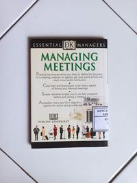 Gambar Buku Essential Managers: Managing Meetings dari Toko Buku Bekas Aksiku Kota Administrasi Jakarta Timur 4 Tokopedia