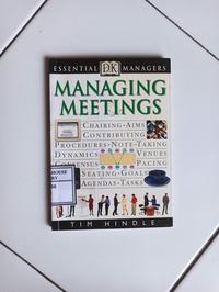 Gambar Buku Essential Managers: Managing Meetings dari Toko Buku Bekas Aksiku Kota Administrasi Jakarta Timur 1 Tokopedia