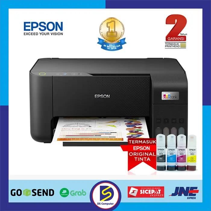 Epson L3210 EcoTank All in One Ink Tank Printer ( print, scan, copy)