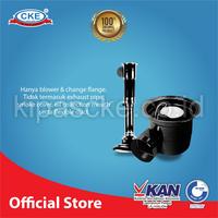 Gambar Exhaust Fan Korean BBQ 4 inch Warna HITAM Imatsu's Grill Barbecue dari Kipas Online CKE Kota Administrasi Jakarta Barat 2 Tokopedia