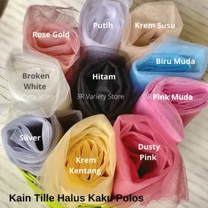 TILE THULE HALUS KAKU POLOS WARNA PER METER Elegant