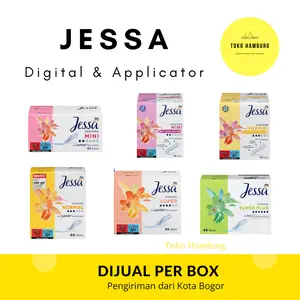 Tampon Jessa Digital dan Aplikator Box