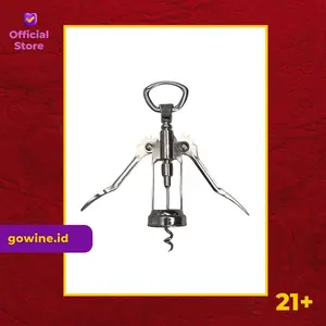 Opener Wine - Cork Screw - Alat Pembuka Botol Wine