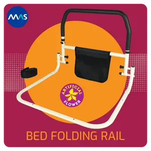MAS Bed Folding Rail - Railing Dewasa Lansia -Alat Bantu Bangun Lansia