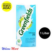Gambar GREENFIELDS FULL CREAM MILK 1000 ML 1 LITER SUSU GREEN FIELDS dari Wilson Mart Kota Administrasi Jakarta Barat 1 Tokopedia