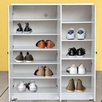 Gambar RAK SEPATU RAK SANDAL SHOE RACK LEMARI SEPATU LEMARI SANDAL HUGA 4220 dari ALFATWIN Kota Depok 4 Tokopedia