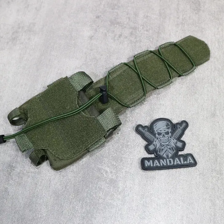 cover Helem tactical / cover baterai case helm / cover helmet hijau 1