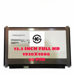 Dalle écran LCD LED 13.3 Pouces Pour ASUS Zenbook UX305FA-RBM1, FHD 1920x1080, 30 Broches, Neuve
