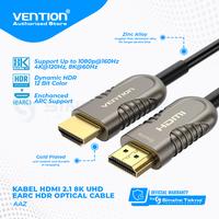 Gambar Vention Kabel HDMI Optical 100M High Speed Active Premium - ALB HDMI 2.1 8K dari Vention Authorized Store Kota Administrasi Jakarta Barat 1 Tokopedia