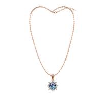 Gambar Flora Alexandrite Pendant - Kalung Alexandrite S925 by Her Jewellery - White Gold dari Her Jewellery Kota Administrasi Jakarta Pusat 3 Tokopedia